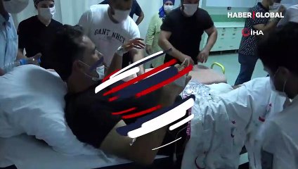 İYİ Partili belediye meclisi üyesi Alper Aydemir'e silahlı saldırı
