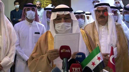 Suriyeli aşiretler Türkiye’den destek istedi