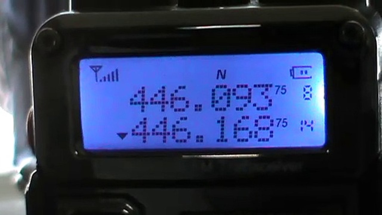 SWL du matin sur 446.