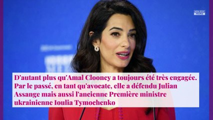 Explosions à Beyrouth : Amal et George Clooney font un don très généreux à des associations