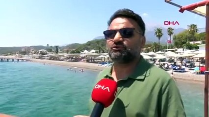 5 yıldızlı otelin plaj isyanı