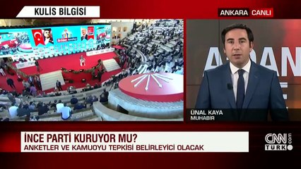 Son Dakika Haber! Ve tarih belli oldu! İnce kamera karşısına geçiyor | Video