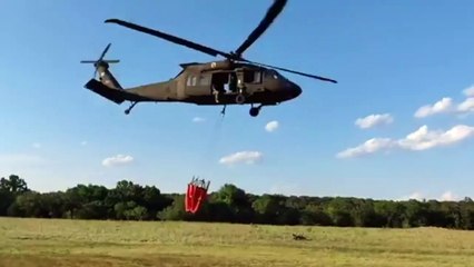U.S. Army • Aviation Regiment • Aerial Firefighting Training