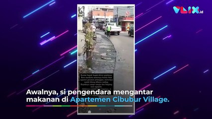 Nasib Miris Ojol, Motor Hilang Pas Antar Barang