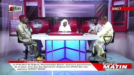 Chronique du jour avec Souleymane Niang dans Infos du Matin du 07 aout 2020