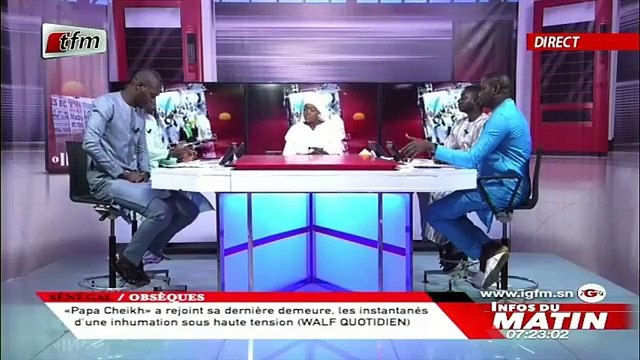 Technologies avec Mamadou Ndiaye dans Infos du Matin du 07 Aout 2020