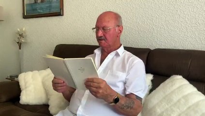 Adrian Cutler reads Our Land poem