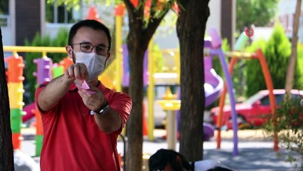 Hiroşima'ya atılan atom bombasının 75. yıl dönümünde dünya barışı için 'bin kağıt turna'