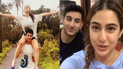 Sara Ali Khan ने भाई Ibrahim से मांगी भीख, ये कपड़ा बना वजह । Boldsky