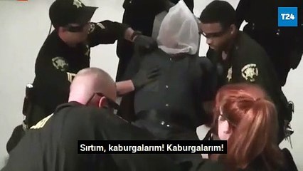 ABD'de bir ırkçı cinayet daha! Gardiyanlar mahkumu nefessiz bırakarak ölümüne sebep oldu