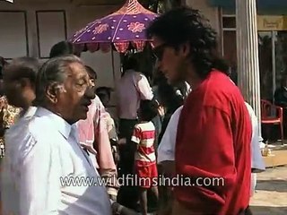 Saif Ali Khan meets with Indian director-producer, Yash Chopra