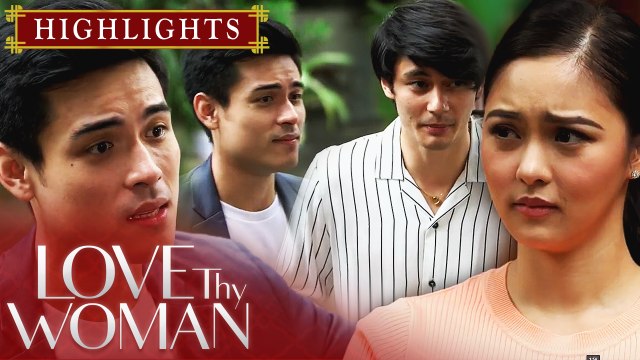David at Patrick, ibinigay ang kanilang suporta kay Jia | Love Thy Woman