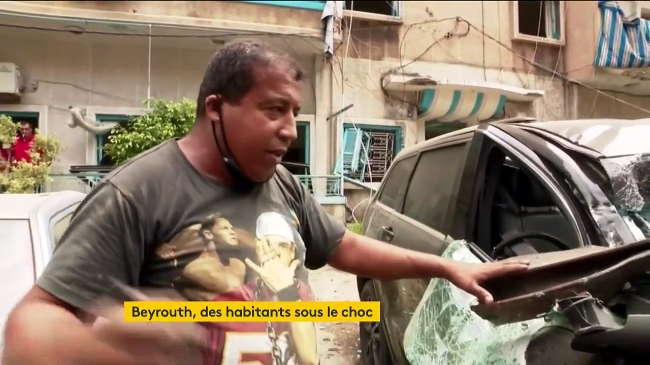 Liban : les habitants de Beyrouth traumatisés