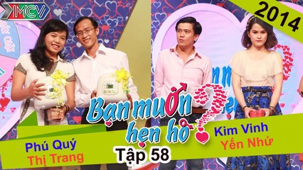 Bạn muốn hẹn hò tập 58 | Anh chàng cực đoan gây tranh cãi khi nhất quyết "Tóc ngắn là chia tay"