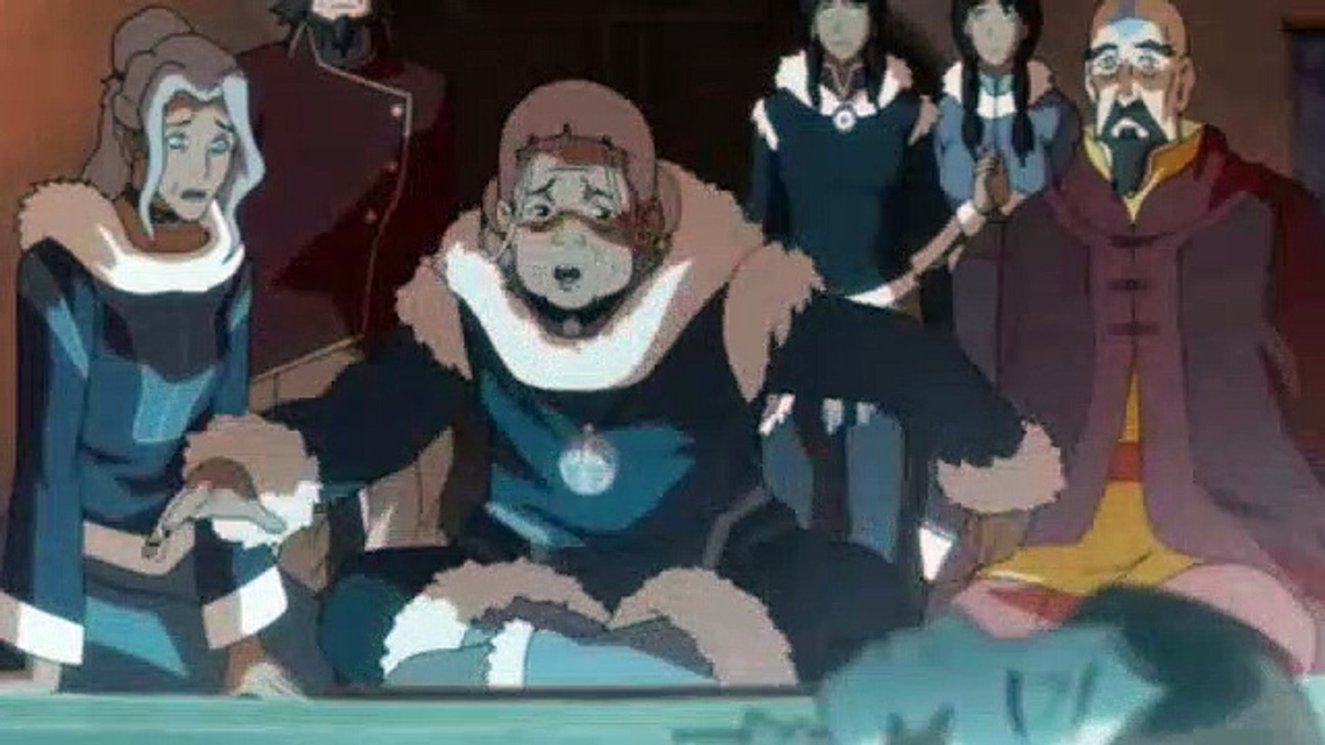 Avatar The Legend Of Korra Book 2 E12 Harmonic Convergence Video Dailymotion
