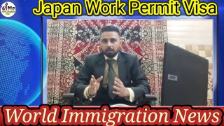 GOOD NEWS:JAPAN FREE WORK PERMIT VISA 2020 || Safest countries in the world