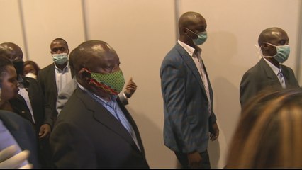 South Africa sets up body to probe coronavirus corruption