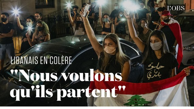 Beyrouth, New York, Paris : les Libanais sous le choc et ulcérés par leur gouvernement