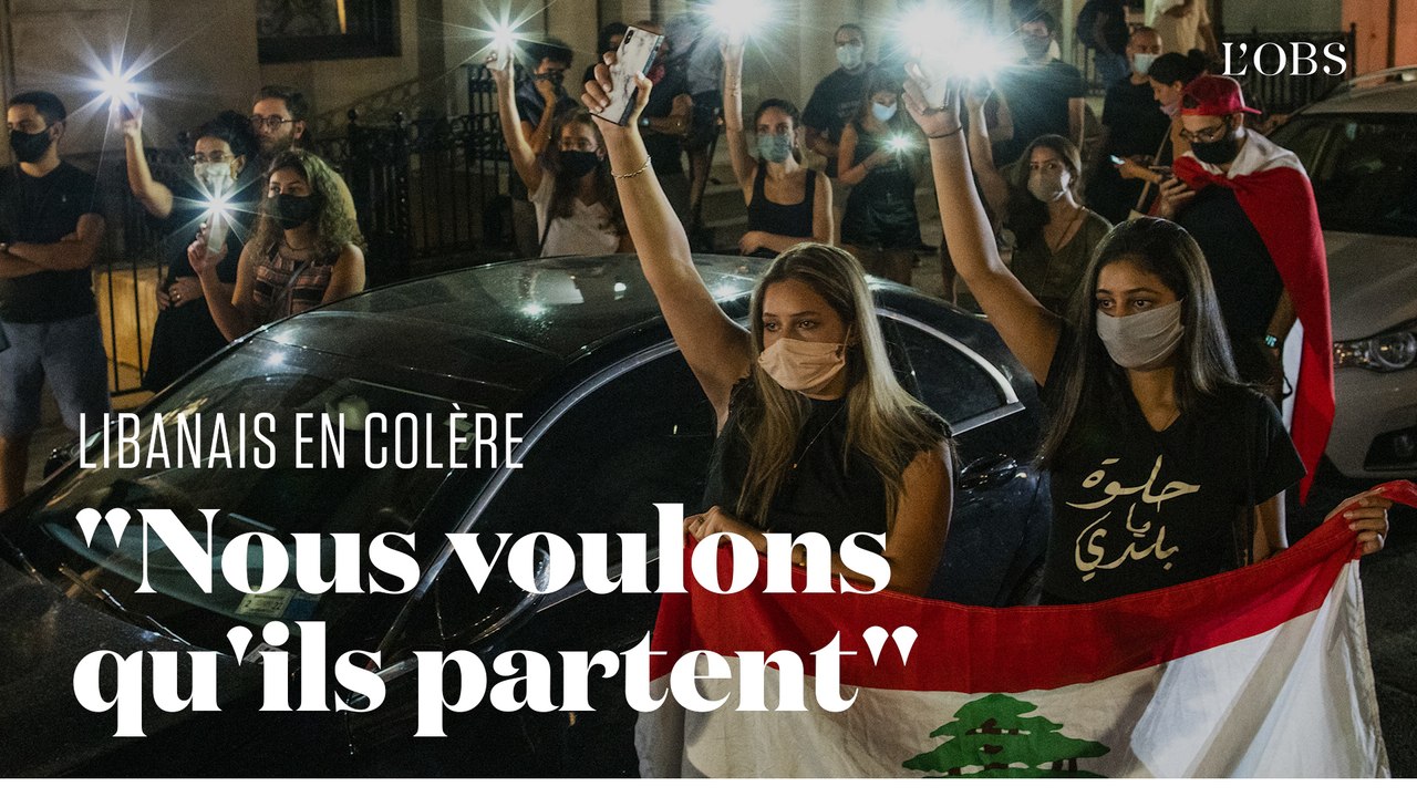 Beyrouth, New York, Paris : les Libanais sous le choc et ulcérés par leur gouvernement
