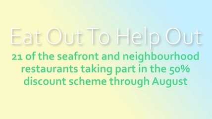 Eat Out to help Out: 21 Sunderland seafront and neighbourhood restaurants taking part in the scheme