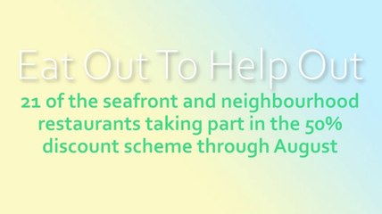 Eat Out to help Out: 21 Sunderland seafront and neighbourhood restaurants taking part in the scheme