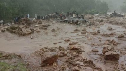 Kerala rain fury: 5 dead, 10 rescued after landslide in Idukki's Munnar area