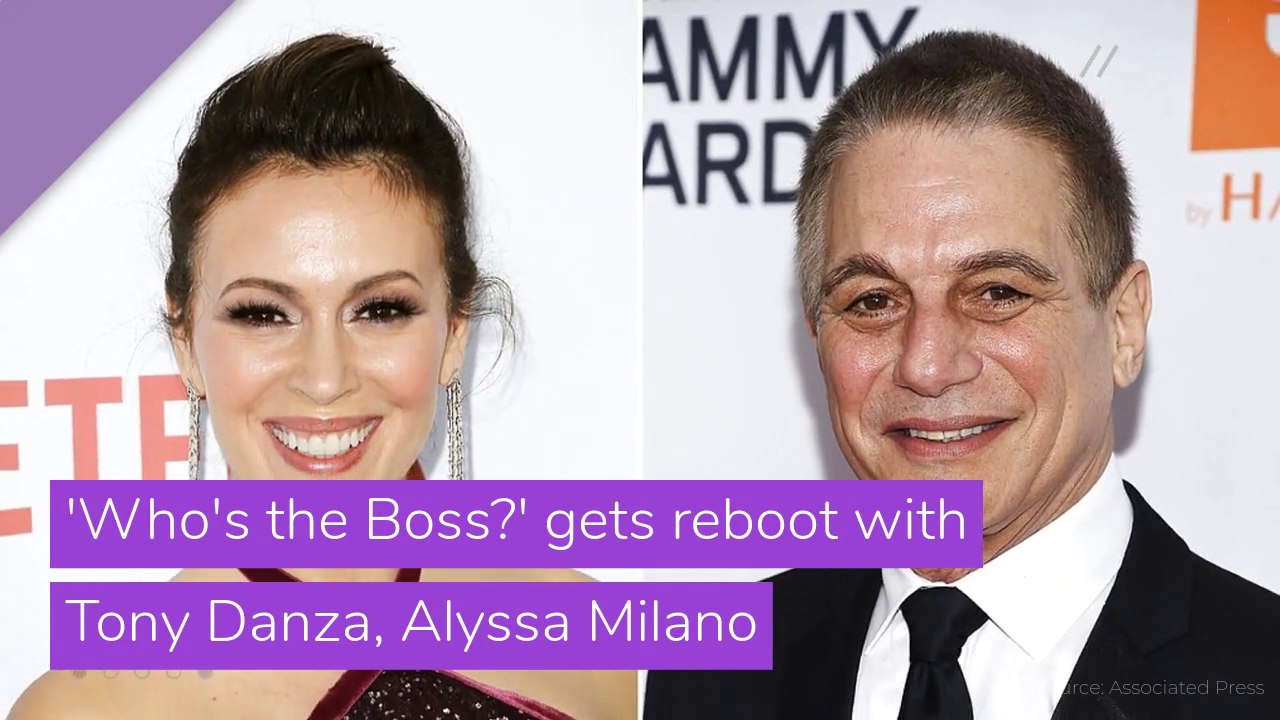 'Who's the Boss?' gets reboot with Tony Danza, Alyssa Milano, and other top stories from August 07, 2020.