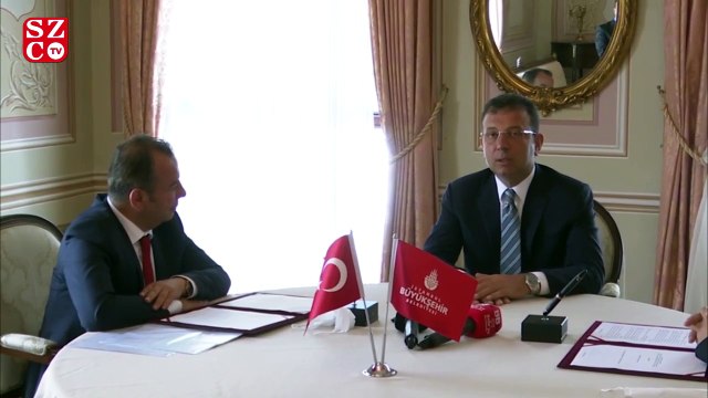 Ekrem İmamoğlu: Parti ayırmaksızın bizim kapımız herkese açık