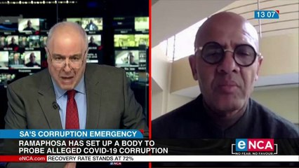 Ramaphosa sets up body to probe alleged COVID-19 corruption