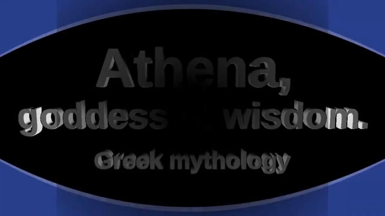 Athena Greek Goddess Of Wisdom War And Military Strategy Minerva Greek Mythology Gods 1