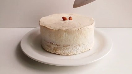 Without Oven || Coffee Chiffon Cake - ||- Coffee Cake || Brunch Fusion