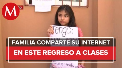 ¿Estudias y no tienes internet? Madre e hija ponen 'cibercafé' gratuito en Durango