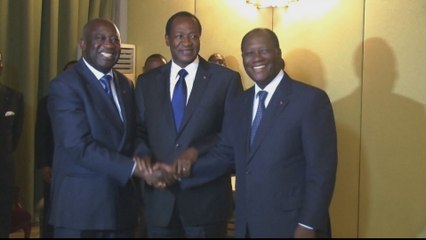 Presidents of Guinea, Ivory Coast seeking third term