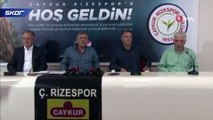 Stjepan Tomas, Çaykur Rizespor ile 1 1 yıllık sözleşme imzaladı