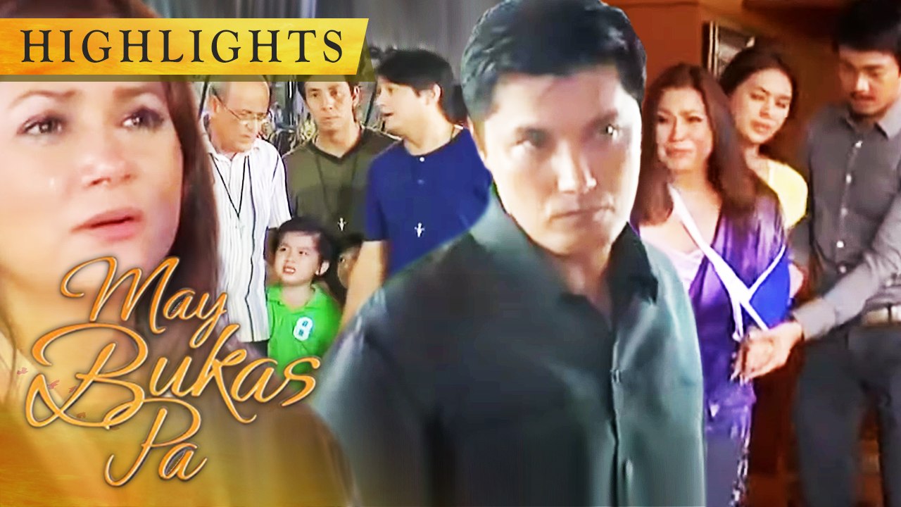Malena loses control upon seeing Rico with Santino | May Bukas Pa