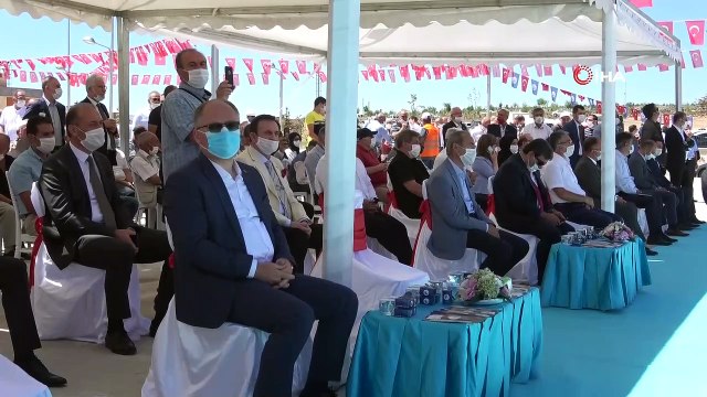 Türkiye’nin ilk Ay Yıldız camisi Cuma namazıyla ibadete açıldı