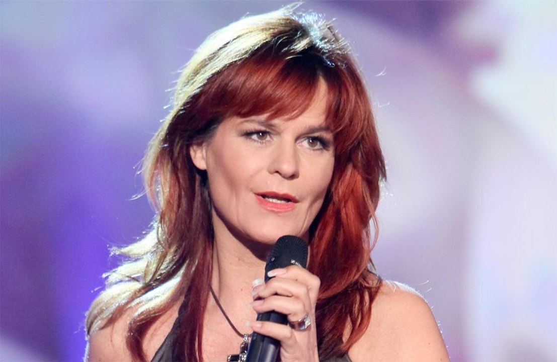 Andrea Berg: Alpaka-Nachwuchs