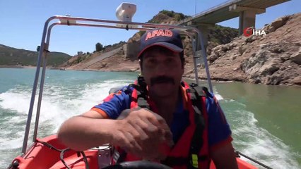 Kodu düşen baraj gölünde “Gülistan” seferberliği