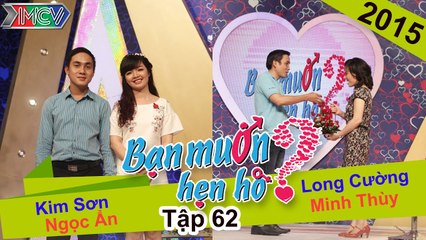 BẠN MUỐN HẸN HÒ tập 62 | Cô gái 30 mùa bánh chưng chưa một lần nắm tay gặp chàng lãng tử và cái kết