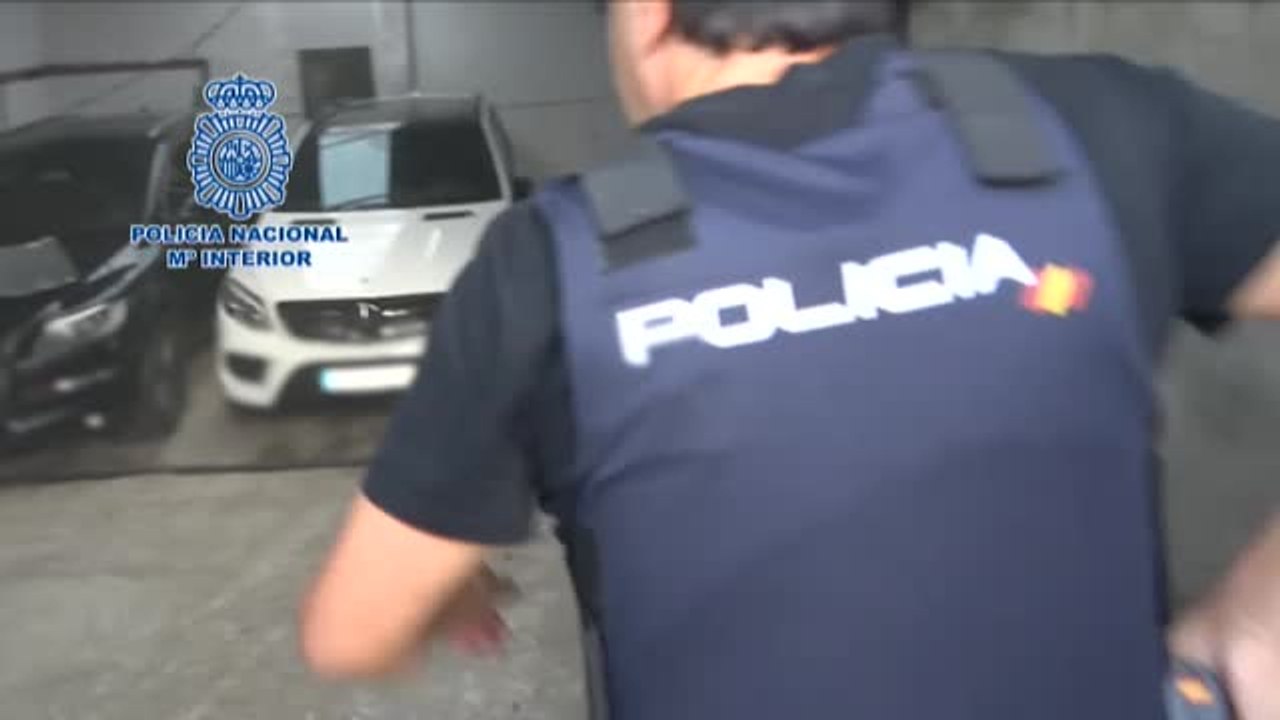 Localizado un garaje en Algeciras en el que se escondían coches utilizados para el transporte de hachís