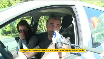 Italie : un glacier du Mont-Blanc menace de s’effondrer