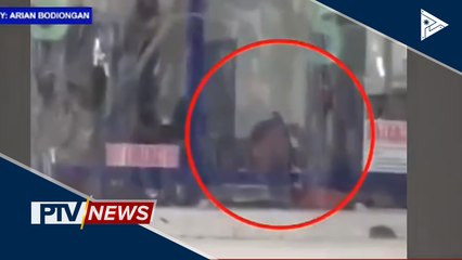 Tauhan ng LTO-Dipolog City, na-videohan habang nagpapa-rebond sa oras ng trabaho