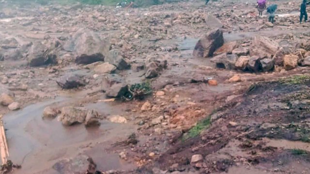 Flood-like situation, landslide in many parts of South India