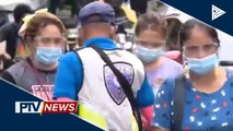 Mandatory na pagsusuot ng face shield, ipinatutupad sa Pateros