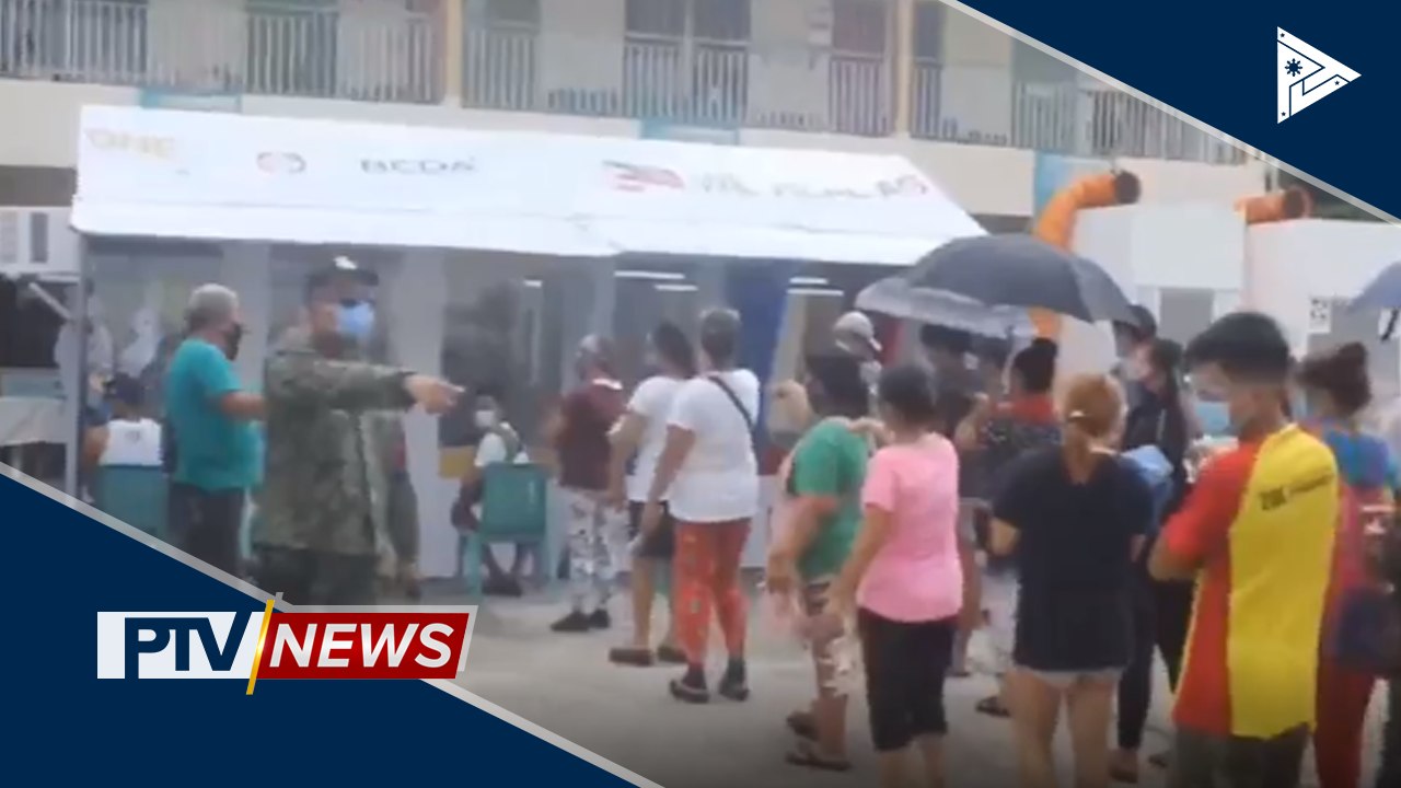 Expanded targeted mass swab testing, muling isinagawa sa Bacoor, Cavite