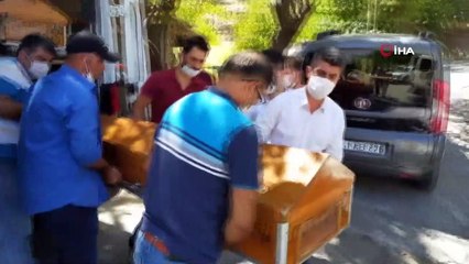 Tarla yüzünden baba cezaevine, oğlu ve gelini mezara girdi