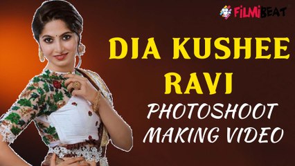 Kushee Ravi Alias Dia Soup Photoshoot Filmibeat Kannada