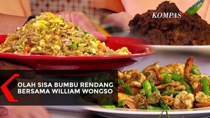 Catat Tanggalnya! Belajar Cara Membuat Rendang Bersama William Wongso