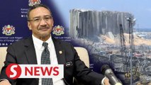 Hishammuddin: Malaysia to provide aid to Lebanon