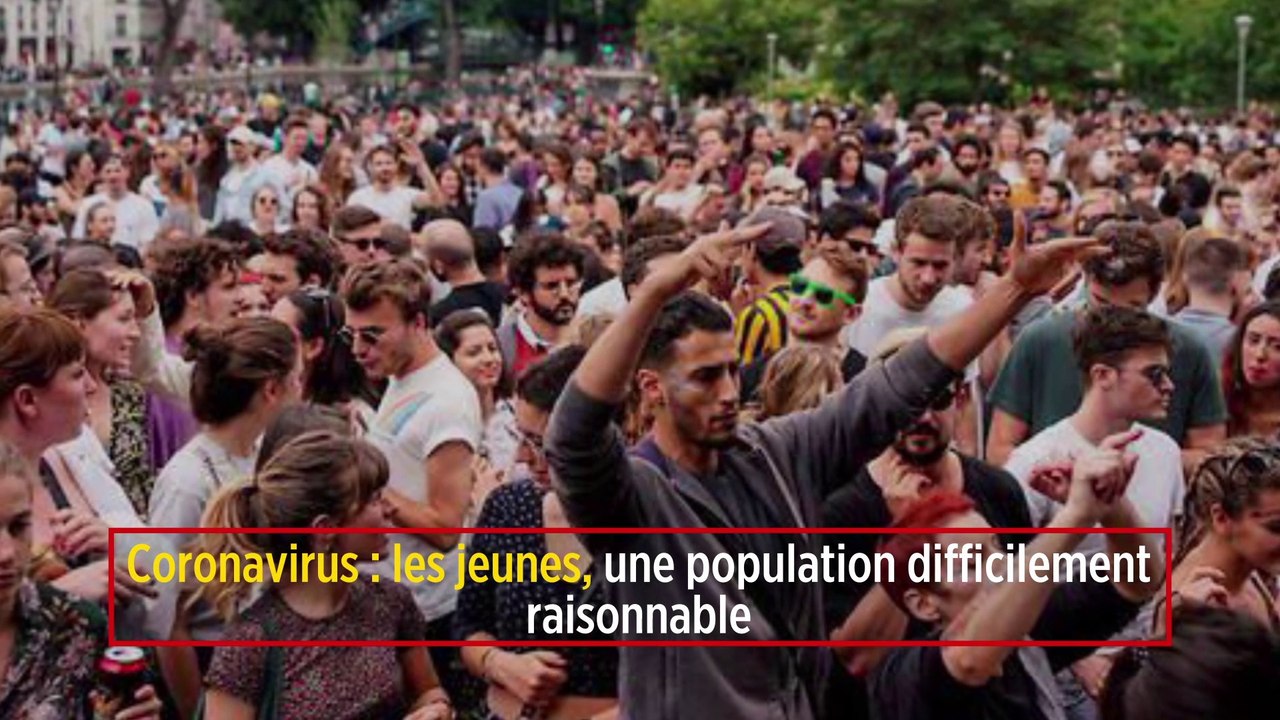 Coronavirus : les jeunes, une population difficilement raisonnable
